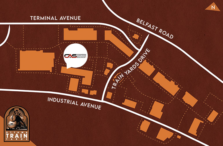 Directory Ottawa Train Yards